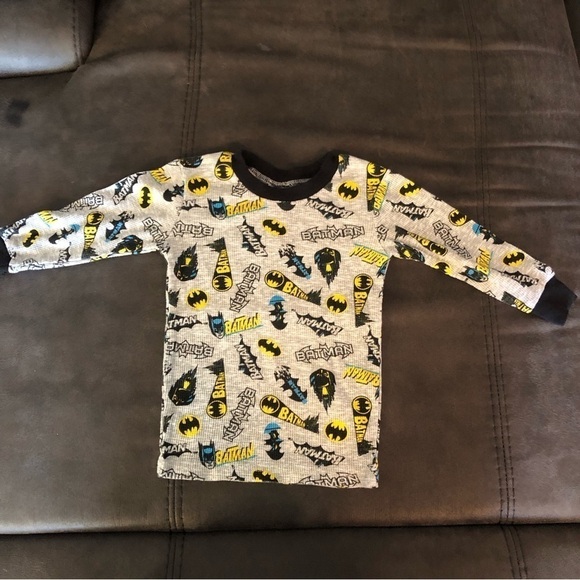 2 Piece Batman Thermal Underwear Size 2T - Picture 2 of 7